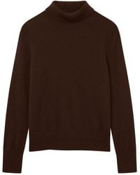Loop Cashmere - Cashmere Polo Neck Sweater - Lyst