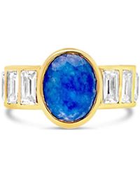 GEM BAZAAR - Lagoon Ring - Lyst