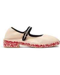 Naguisa - Neutrals Laxe Ecru Bicolor - Lyst