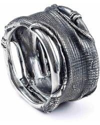 German Kabirski - Tharn Ring With Layered And Wrapped Texture - Lyst