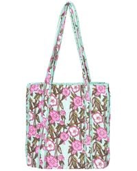 Inara - Wild Rose Tote Bag - Lyst