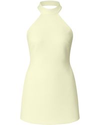 NAZLI CEREN - Marcel Mini Crepe Dress - Lyst