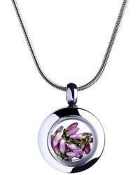 My Little Nature - Designer Necklace With Tiny Scottish Heather Blossoms – Elegant Handcrafted Jewelry For Every Occasion - Lyst