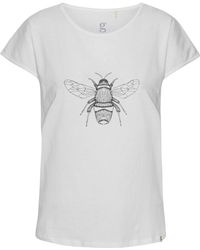 GROBUND - Anna T-shirt - Lyst