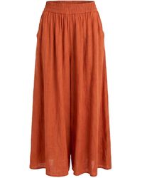Raffya - Sesame Elasticated Waist Maxi Skirt - Lyst