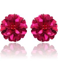 PINAR OZEVLAT - Blossoms Geranium - Lyst