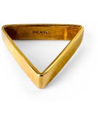 Aki Roc Jewelry - Triangle Balance Ring 6Mm - Lyst