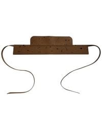 Circular Path - X Amanda Murray Reversible Corset Belt - Lyst