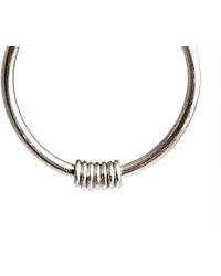 VicStoneNYC Fine Jewelry - Anxiety Relief Moving Ring – 14K O-Ring Style - Lyst