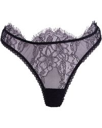 Noblesse Oblige - Solstice Thong - Lyst