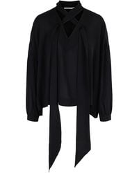 tirillm - Sadie Silk Blouse - Lyst