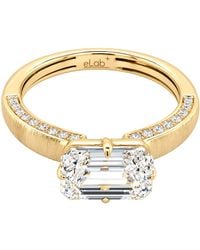Artisan - 14K Lab Grown Emerald Cut Diamond Statement Ring - Lyst