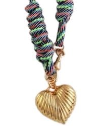 MacRae & Co - Throw Me A Line Necklace - Lyst