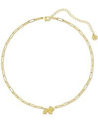 Cloud Haven - Paperclip Chain Logo Necklace - Lyst