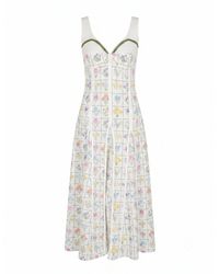 Muda Clothing Fz Llc - Eden Floral Maxi Dress - Lyst