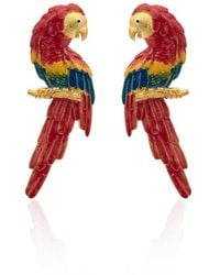 Milou Jewelry - Parrot Earrings - Lyst