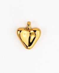 Zynnia Collective - Puffy Heart Charm - Lyst