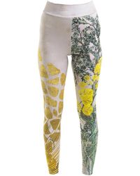 ARTISTA - Fennel Printed Elastic Leggings - Lyst