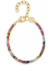 Nialaya - Tourmaline Bracelet - Lyst