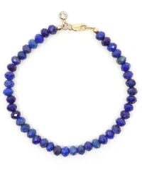 Shar Oke - Blue Lapis Lazuli Beaded Bracelet - Lyst
