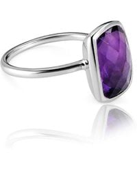 The Jewellery Store London - Desert Mirage Amethyst Ring - Lyst