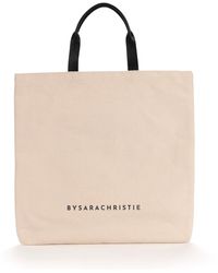By Sara Christie - / Neutrals The Keep It Simple Shopper - Lyst