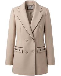 Luna Fashion House - Neutrals Tailored Blazer, Natasha - Lyst