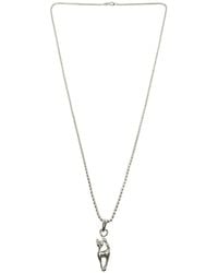 Tg-Jewellery by Tamara Gervasio - Sterling Cat Pendant Necklace – Handmade Lost Wax Cast Pendant - Lyst