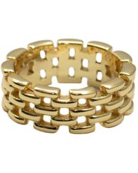 Argento Vivo - Thick Panthera Ring - Lyst