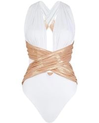 Room 24 - Rachel One Piece White-gold - Lyst