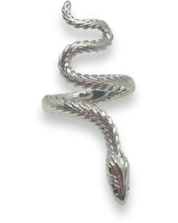 Jagged Halo Jewelry - Reputation Snake Wrap Ring - Lyst