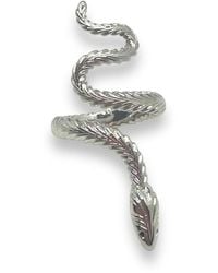 Jagged Halo Jewelry - Serpent Ring - Lyst