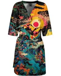 Aloha From Deer - Japanese Heron Envelope Dress - Lyst