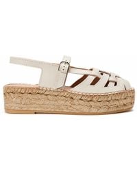 Naguisa - Neutrals Thalis Ecru - Lyst