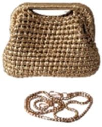 Springmoonatelier - Handmade Metallic Bag Of Elegance - Lyst