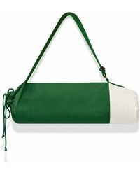 Kedgeree Design - Cotton Yoga Bag With Adjustable Strap - Lyst