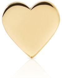 Maya Brenner - 14K Heartfelt Stud - Lyst