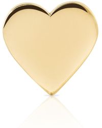 Maya Brenner - 14K Heartfelt Stud - Lyst