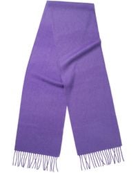 Kinalba - Oban Lilac Cashmere Scarf - Lyst
