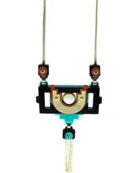 Gissa Bicalho - Handmade Acrylic Necklace Maya Pr - Lyst