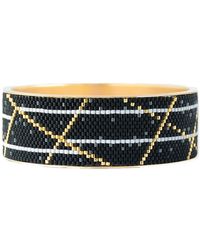 EDEN + ELIE - Wide Bangle - Lyst