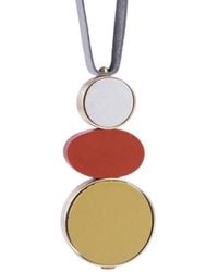 Svetlana Vukov - Brick Elipse Necklace - Lyst