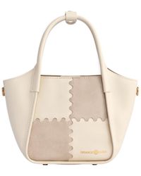 Orange Cube - Square Stitch Basket Bag - Lyst
