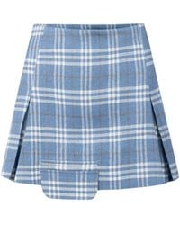 Pcfg - Free Heaven Pleated Mini Skirt - Lyst