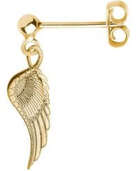 CarterGore - Wing Single Short Drop Earring - Lyst
