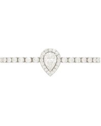 Maison De Gala - Teardrop Crystal Bracelet - Lyst