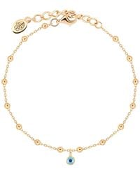 Karma and Luck - Energetic Elevation Evil Eye Bracelet - Lyst