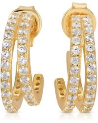 Native Gem - Evil Twin Huggie Earring - Lyst