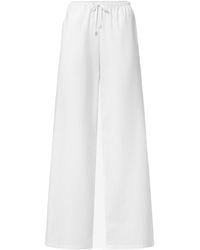 Audrey Vallens - Voile Drawstring Pants - Lyst