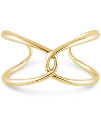 Dinny Hall - Twist Open Cuff - Lyst